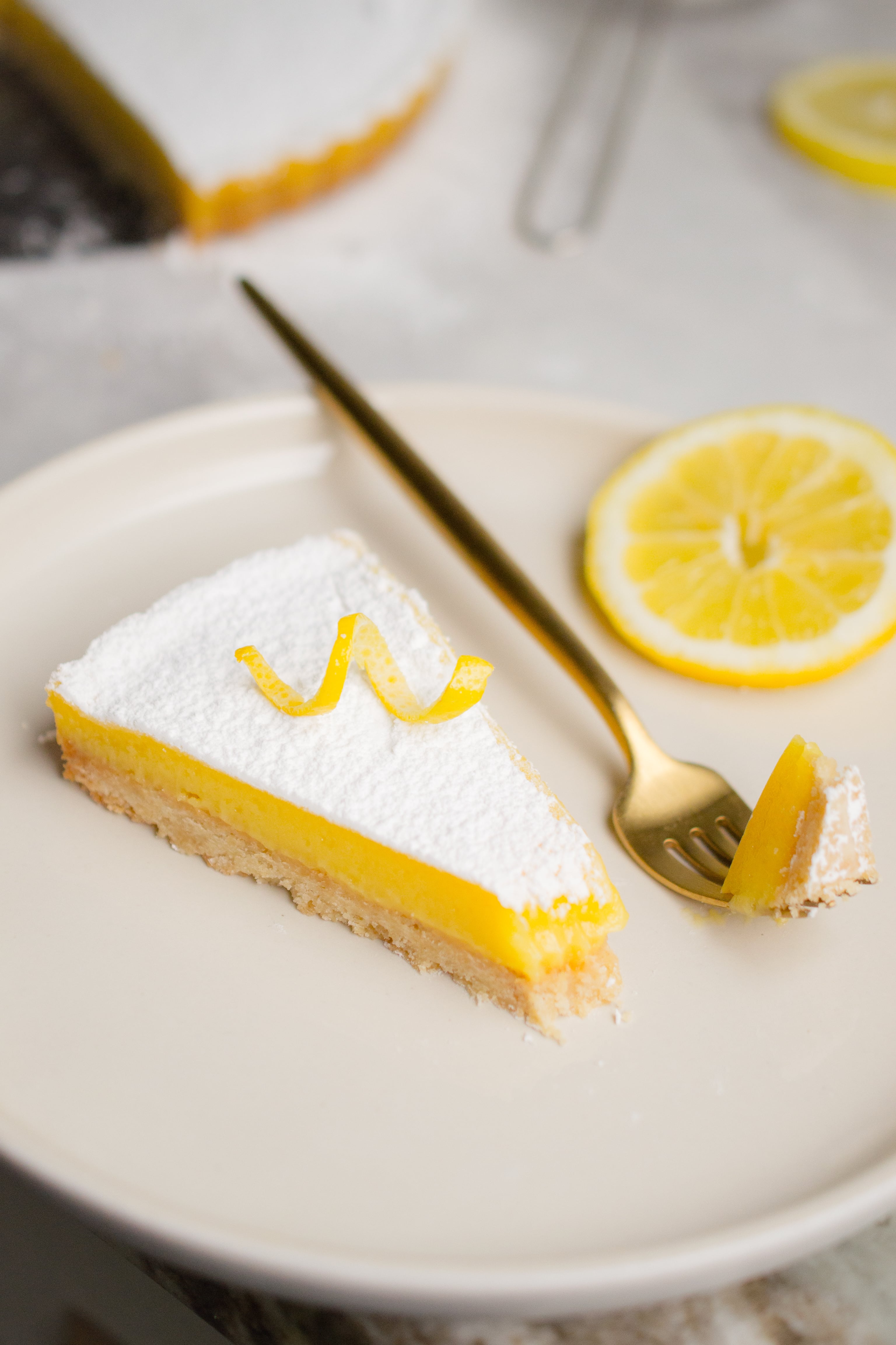 Lemon Bar Tart