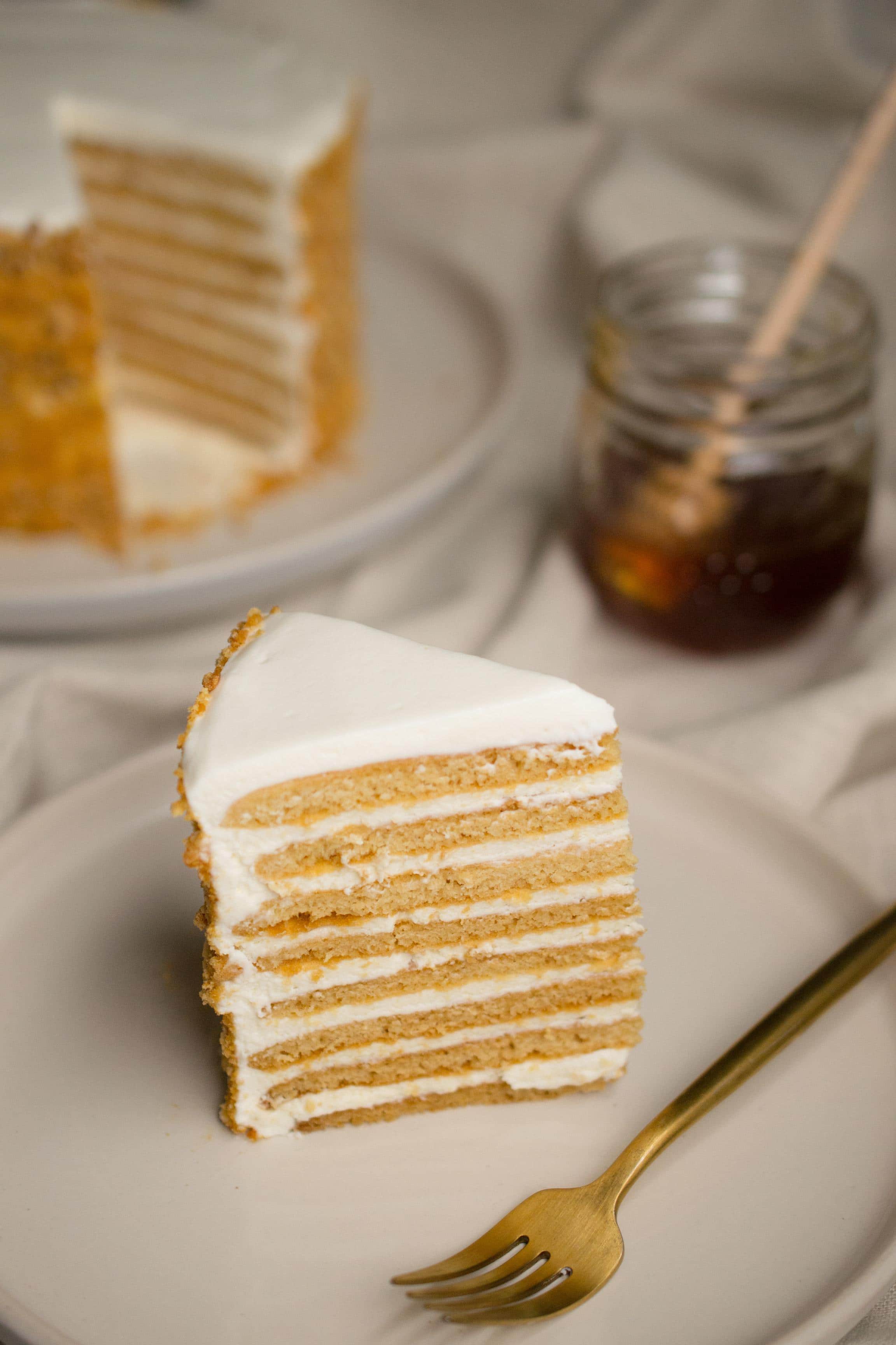 Ukrainian Honey Cake - youthsweets