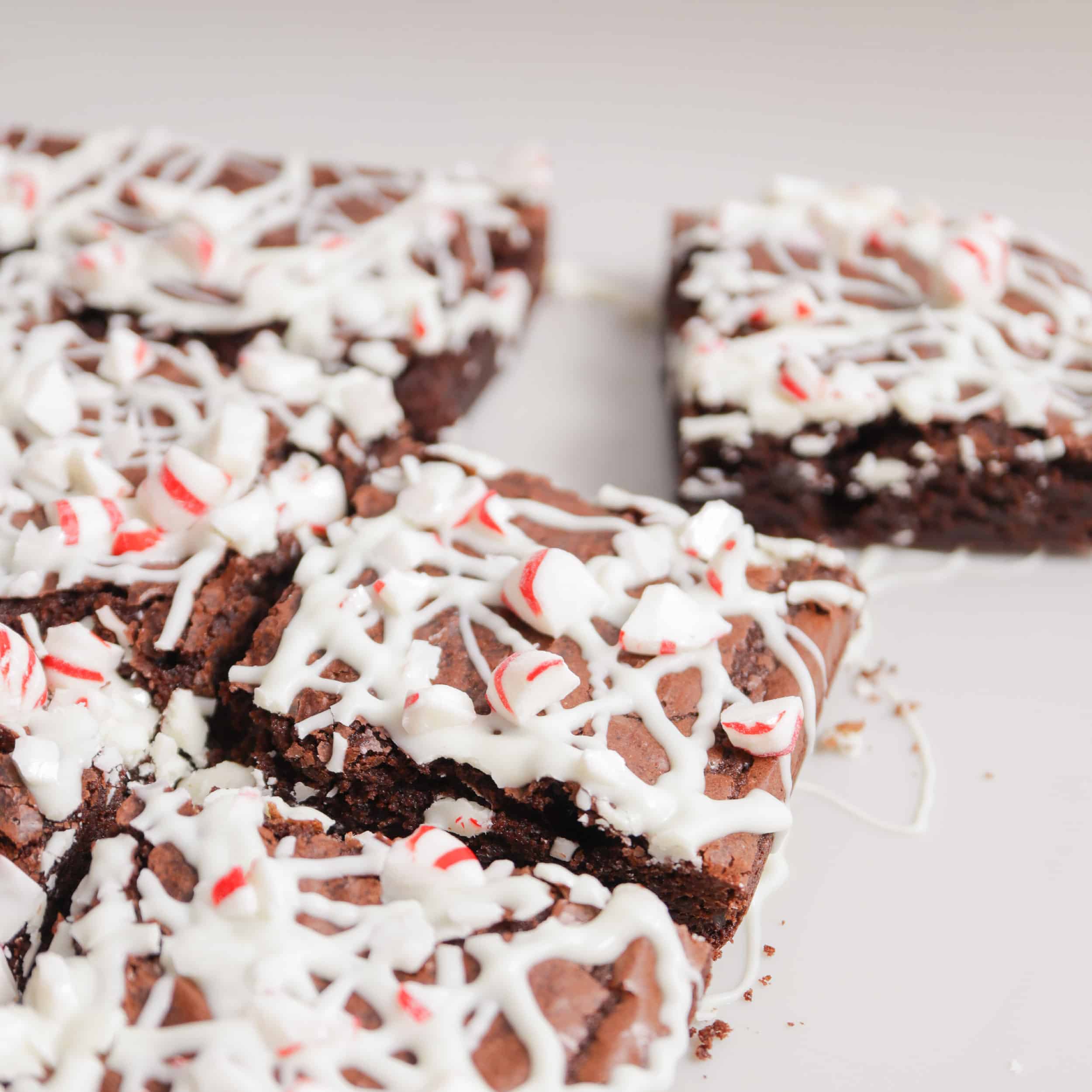 Gluten-Free Peppermint Brownie