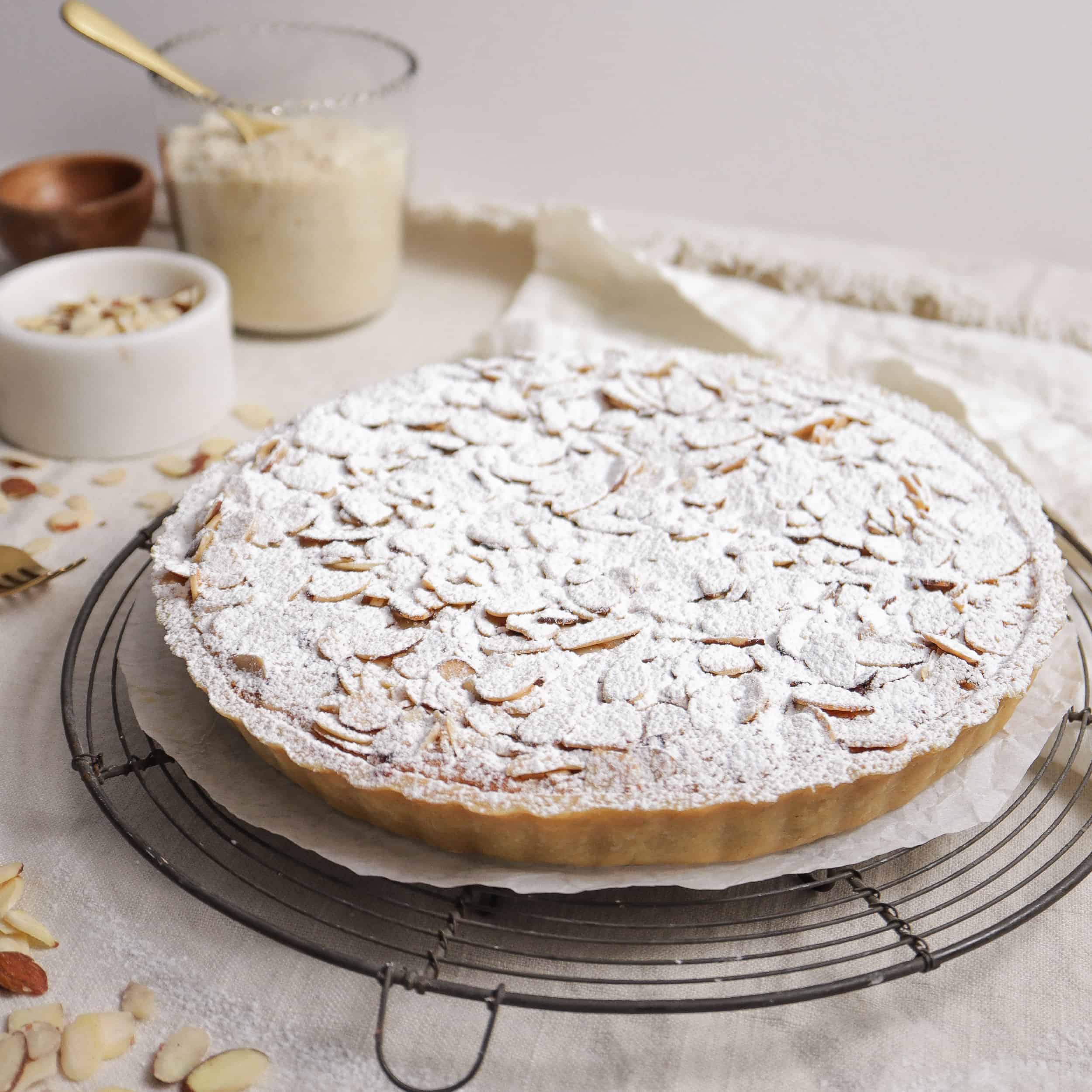 Gluten-Free Easy Almond Tart