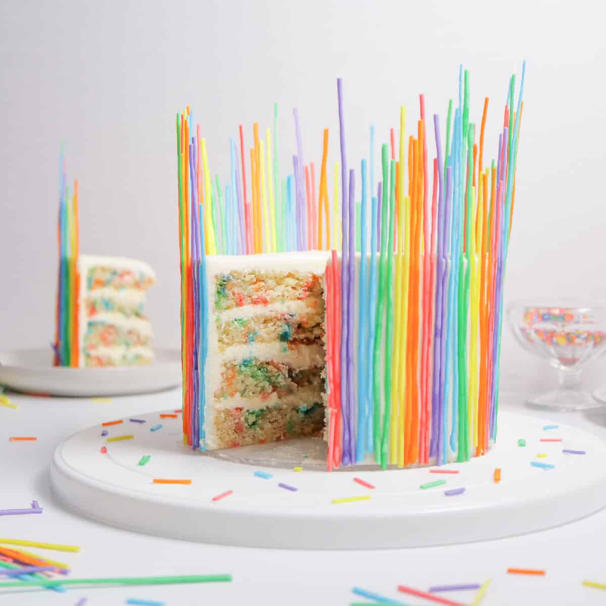 Rainbow Pride Cake