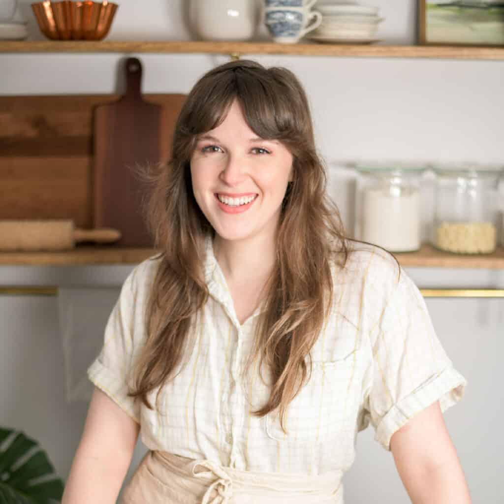 portrait of heather janak in the kitchen