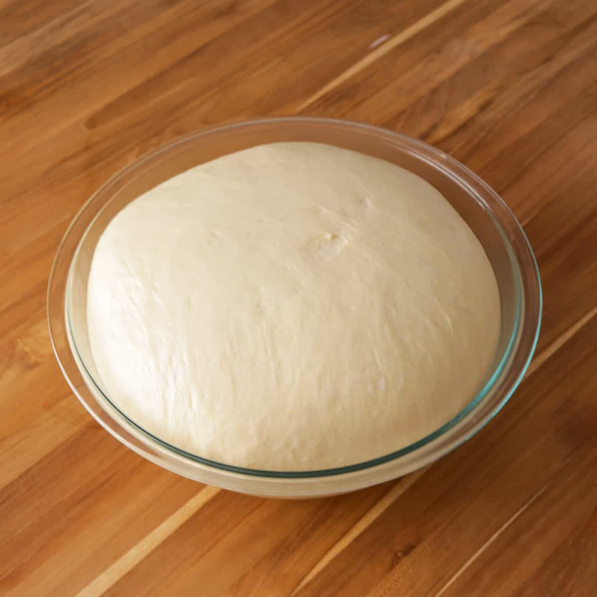 proofed kolache dough